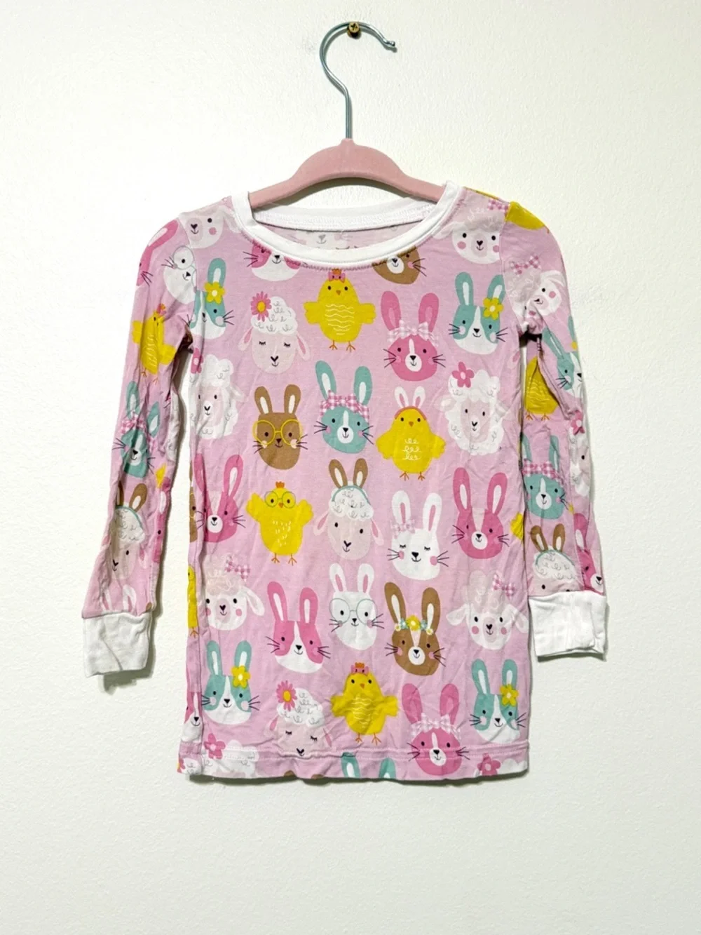 Little Sleepies Pastel Parade Two-Piece Pajama Set 18-24 Months Bunny Easter